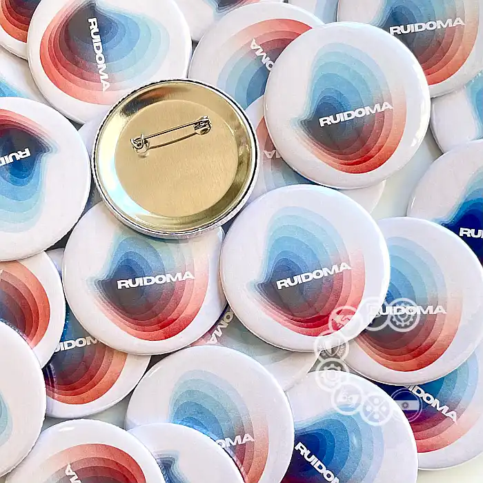 Pines 55mm - Personalizado 3